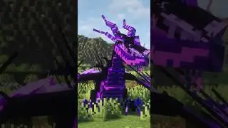 Кошмар монстра в мультфильме &laquo;Как приручить дракона&raquo; в Minecraft! #короткометражки