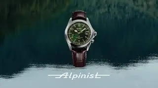 Seiko Prospex Alpinist Mechanical รุ่น SPB507J