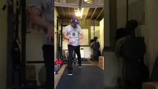 Split Squat jump iso stick