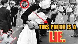 The Truth Behind The Most Famous Kiss Photo