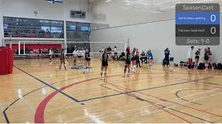 OVA U17 Challenge Cup: Elites Lightning vs Pakmen Gold Matt