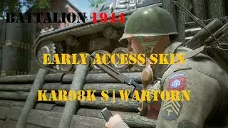 &bull;&bull;&bull; BATTALION 1944 KAR98K S | WAR TORN &bull;&bull;&bull;