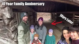 10yr Family Anniversary Vacation | Gatlinburg TN | Hiking | Cades Cove | Dolly's Stampede