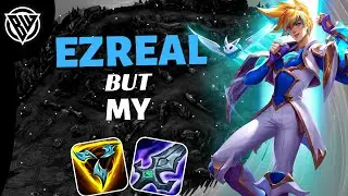BROKEN EZREAL VERY DANGEROUS!! | DRAGON LANE GAMEPLAY | WILD RIFT | SEASON 9 | BUILD & RUNES