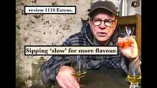 ralfy review 1116 Extras - The education of 'slow sipping'.