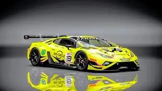 Gran Turismo 7 / Lamborghini Huracan GT3 EVO II Iron Lynx / 24h Spa-Francorchamps
