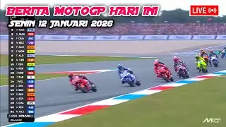 HIGHLIGHT BERITA MOTOGP HARI INI SENIN 12 JANUARI 2026, LIVE MOTOGP HARI INI