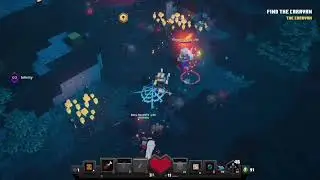 LLC Beats Creeper Woods [Minecraft Dungeons]