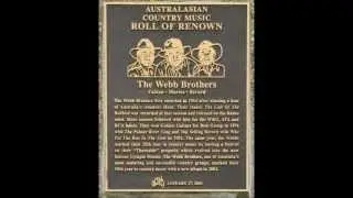 The Webb Brothers - The Old Palmer River Song