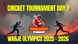 Warje Olympic Cricket 2026 28-Dec-2025 | Day 7