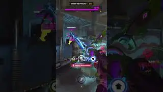 Mercy Movement is so FUN!  #overwatch2 #mercyoverwatch #mercymain #overwatchclips #ow2 #mercy
