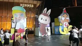 Water And Light Show At IconSiam Bangkok /Vlog Review No. 329
