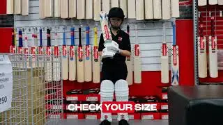 How to find the correct batting pad size | Gray-Nicolls Cricket