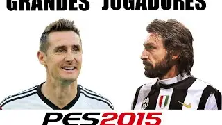 TOP 10 LEYENDAS PES 2015