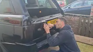 L322 Range Rover Upgrades getting done