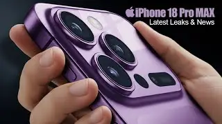 iPhone 18 Pro MAX: Latest Leaks | Apple Thrilled by iPhone 17 Pro's HUGE Success!🚀