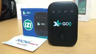 Quick unboxing Mifi XL Go Movimax MV003