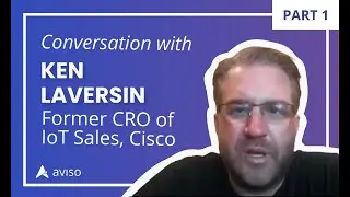 Ken Laversin's Career Journey from Inside Sales Rep to CRO