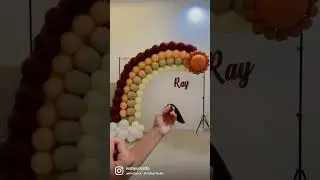 Inspirasi Dekorasi Balon Ulang Tahun Anak. Tutorial? View full video. #dekorasi #ulangtahun