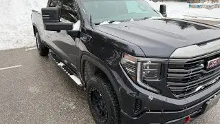 Как установить пулевидную антенну на ваш GMC Sierra AT4!