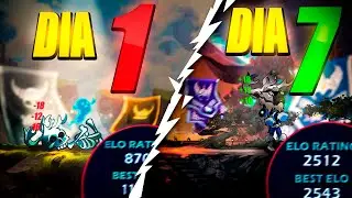 Como Melhorar Em 1 SEMANA No Brawlhalla Definitivamente