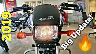 All New Hero Splendor Plus i3S & IBS 2019|Big update|Detailed Review 🔥🔥🔥|Price|Specs|Features