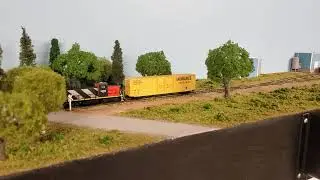 Quick Ops Session - N Scale switching layout