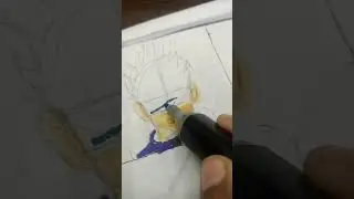 I draw first face of gojo in this challenge
