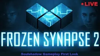 [LIVE] We are the Artificial Intelligence!! | Frozen Synapse 2 Gameplay First Look Part 1