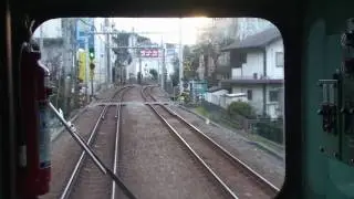 相鉄5000系 前面展望 二俣川-横浜 【HD対応】