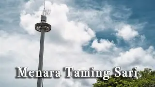 Menara Taming Sari(Malacca Tower) Malacca Malaysia【Full Tour in 4k】