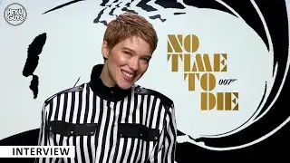 No Time to Die - L&eacute;a Seydoux on the perfect end to Daniel Craig's James Bond years