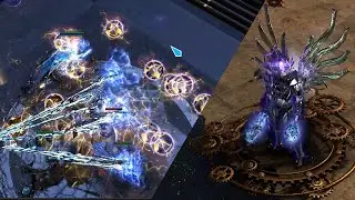 PoE 3.10 | Cortex and 36 Challenges DONE - MoM Indigon Arcane Cloak Miner