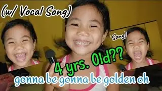 Undiscovered Singer 🤣 Golden by Crystal #cansingthoughcantread? #trending #viral