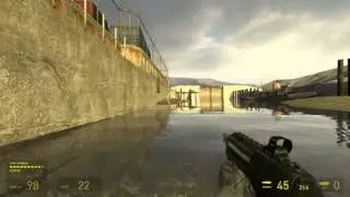Half Life 2 | Part 7 | STUPID MANHACKS!