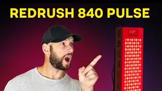 Red Therapy Red Rush 840 Pulse Review: High Value BUT...