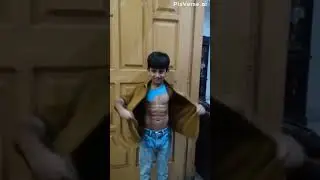 Did Anybody Noticed? Comment Bellow👇 #music #ai #muscle #kids #edit
