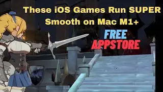 9 Free Games Run SUPER Smooth on Mac M1+ |  💻 AppStore Games for MacOS (2025)