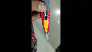 snap off blade knife #youtubeshorts #tools