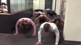 22 Pushup Challenge