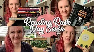 The Reading Rush Vlog Day SEVEN