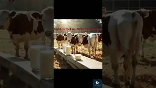 Do Lights Improve Milk Production?