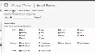 Wordpress tutorial3: How to install wordpress theme.mp4