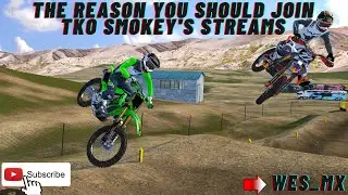 The REASON you NEED to Join TKO Smokey's Streams