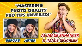 Unlocking High-Quality Photos: Ultimate Enhancement Techniques | CUTOUT PRO | ENHANCE PHOTO QUALITY
