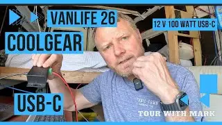 100 Watt USB Type C Vanlife Solution