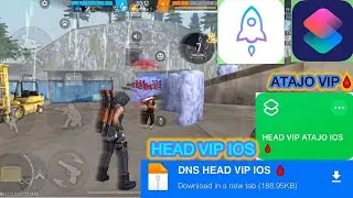 DNS VIP HEAD 100% PARA IOS 🩸