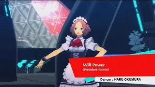 Persona 5: Dancing in Starlight - Will Power (President Remix) [King Crazy - Normal Difficulty]
