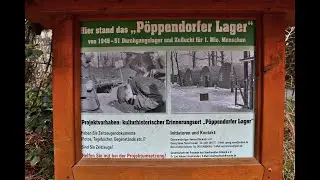 Erinnerungsort | P&ouml;ppendorfer Lager | 1945 bis 1951