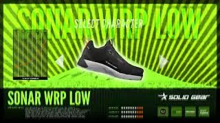 SOLID GEAR FOOTWEAR - Sonar WRP Low